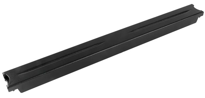 Пластиковая заглушка серия Excelente, 1U , 19", черная, 10 шт. ET8136 - фото 30629