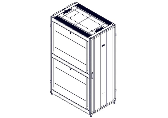 Шкаф Systeme Electric, серия Uniprom, 42U-750/1200, боковые панели 4шт, черный UR3350 - фото 30835
