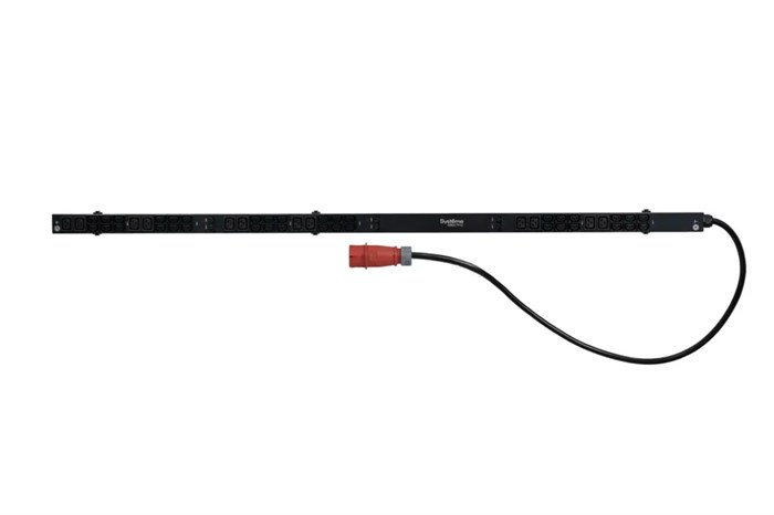 БРП Uniprom, базовый, 0U, 400В, 3Ф, 32A, 36xC13 12xC19, 3м кабель, IEC309 UP7586 - фото 31190