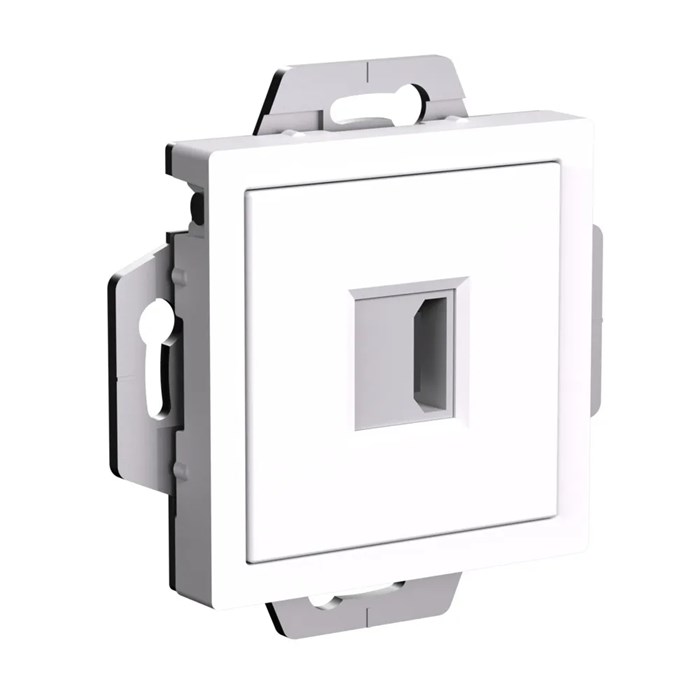 ATLASDESIGN РОЗЕТКА HDMI, механизм, БЕЛЫЙ ATN000180 - фото 336