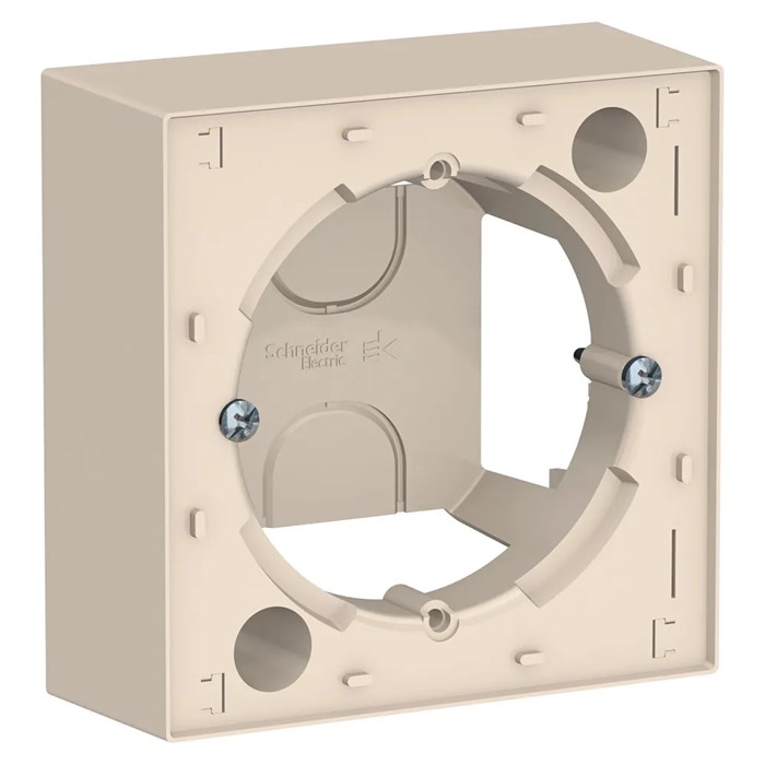 ATLASDESIGN КОРОБКА для наружного монтажа, БЕЖЕВЫЙ ATN000200 - фото 390