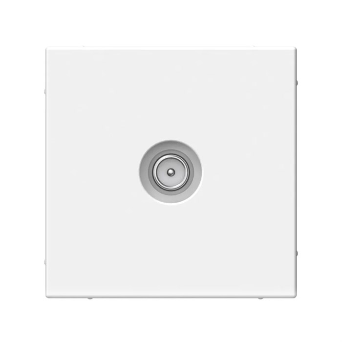 ARTGALLERY TV РОЗЕТКА оконечная 1DB, механизм, БЕЛЫЙ GAL000191 - фото 6708