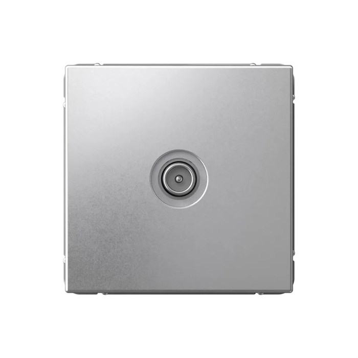 ARTGALLERY TV РОЗЕТКА проходная 4DB, механизм, АЛЮМИНИЙ GAL000392 - фото 6843