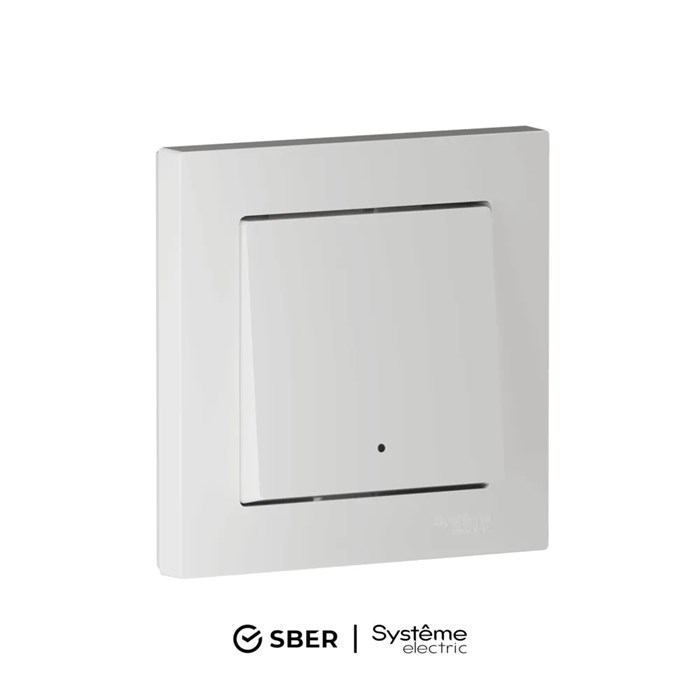 ATLASDESIGN SMART 1-кл. ВЫКЛЮЧАТЕЛЬ с подсв., Zigbee, сх.1, L+N, 10А, мех., БЕЛЫЙ ATN000113Z - фото 69