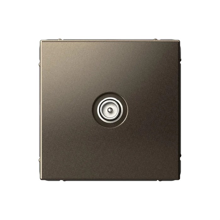 ARTGALLERY TV РОЗЕТКА оконечная 1DB, механизм, МОККО GAL000691 - фото 7107