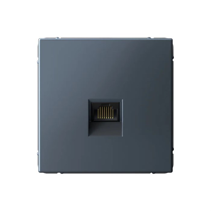 ARTGALLERY РОЗЕТКА компьютерная RJ45, кат. 6A, механизм, ГРИФЕЛЬ GAL000786 - фото 7232