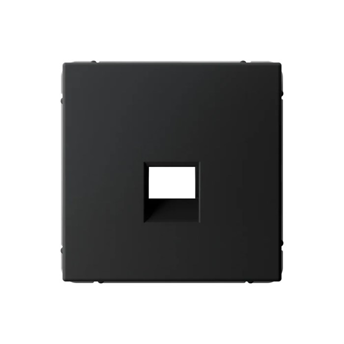 ARTGALLERY НАКЛАДКА для информационных функций типа Keystone, КАРБОН GAL001084 - фото 7493