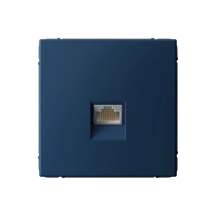 ARTGALLERY РОЗЕТКА компьютерная RJ45, кат. 5е, механизм, АКВАМАРИН GAL001183 - фото 7624