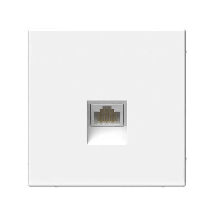 ARTGALLERY РОЗЕТКА компьютерная RJ45, кат. 5е, механизм, ЛОТОС GAL001383 - фото 7873