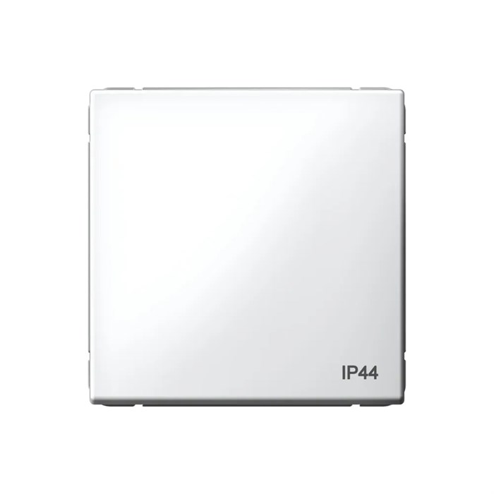 ARTGALLERY 1-клавишный ПЕРЕКЛЮЧАТЕЛЬ IP44, 10АХ, механизм, БЕЛЫЙ GAL440161 - фото 8033