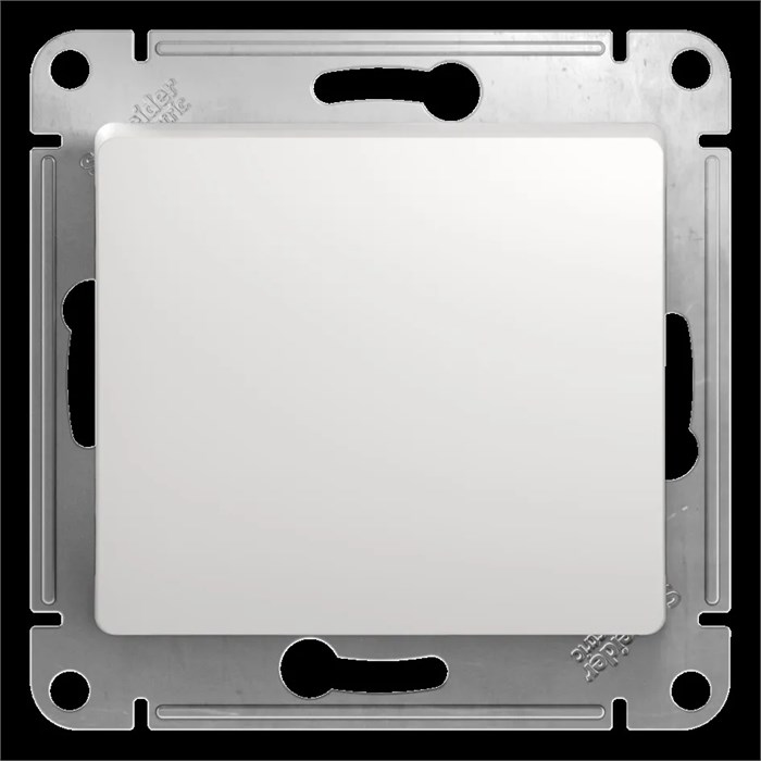 GLOSSA 1-клавишный ПЕРЕКЛЮЧАТЕЛЬ, сх.6, 10АХ, механизм, БЕЛЫЙ GSL000161 - фото 8400