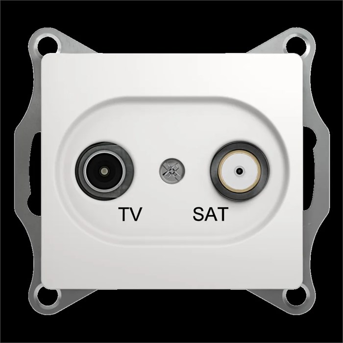 TV-SAT РОЗЕТКА одиночная 1DB GSL000197 - фото 8564