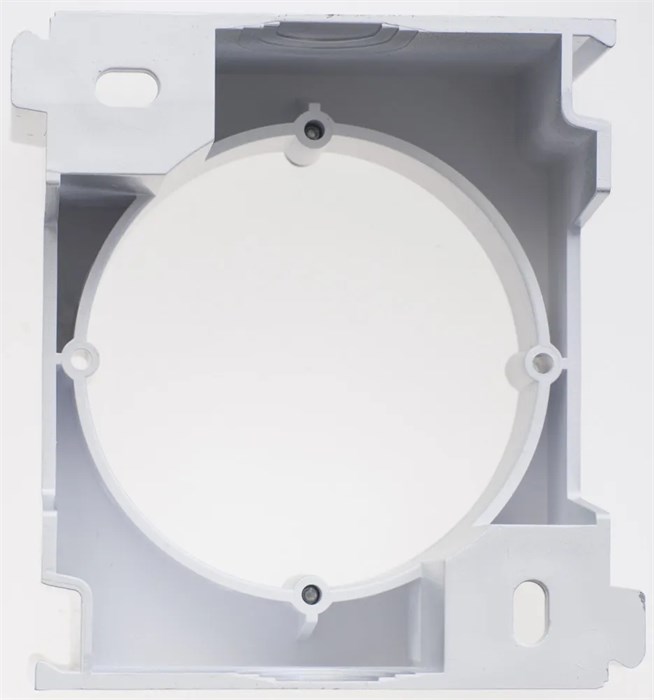 GLOSSA Расширение КОРОБКИ наружного монтажа, АЛЮМИНИЙ GSL000300C - фото 8982