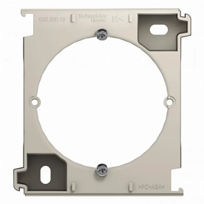 GLOSSA Расширение КОРОБКИ наружного монтажа, МОЛОЧНЫЙ GSL000900C