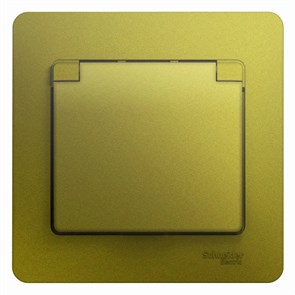 РОЗЕТКА с з/к шт.с крыш,в сб,IP20,ФИСТАШ GSL001046