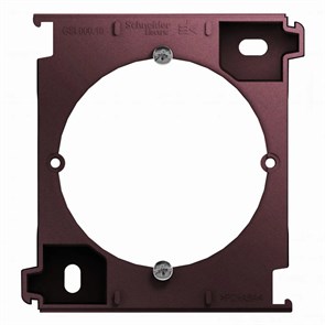 GLOSSA Расширение КОРОБКИ наружного монтажа, БАКЛАЖАНОВЫЙ GSL001100C