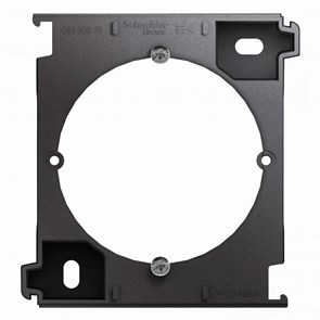 GLOSSA Расширение КОРОБКИ наружного монтажа, ГРАФИТ GSL001300C