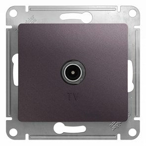 TV АНТЕННА коннектор, мех-м, СИРЕНЕВ ТУМ GSL001493