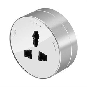 MULTITRACK Розетка универсальная круглая 13 А/250 В БЕЛЫЙ MTK13002W