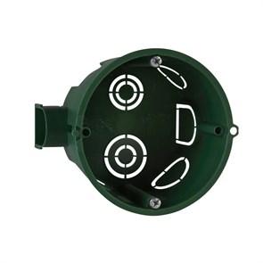 MULTIBOX Коробка установочная для сплошных стен D65x45 мм (внутр. размеры) под коронку D68 мм IMT35100