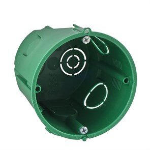 MULTIBOX Коробка установочная для сплошных стен D65x60 мм, под коронку D68 мм (со стикером) IMT351011