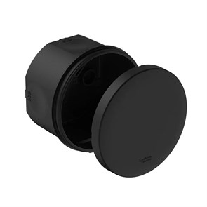 MULTIBOX Коробка распред. D80x50 IP66 с 4 мембр. вводами D20, под пистолет ЧЁРНАЯ (со стикером) IMT352951