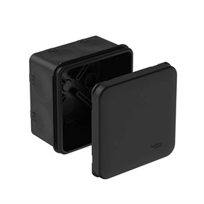 MULTIBOX Коробка распред. 70х70х42 IP66 с 8 мембр. вводами D25, под пистолет ЧЁРНАЯ (со стикером) IMT352961