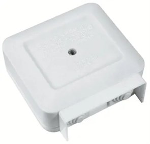 MULTIBOX Коробка клеммная IP44 с монтажной пластиной и лапками, 5х6,0 мм2, 380 В, 40 А БЕЛАЯ KLK-5S