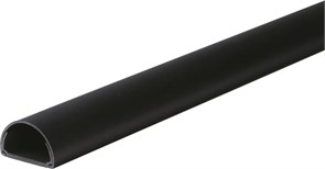 MULTISET Кабель-канал арочный 20x12, 2м АНТРАЦИТ IMT20120BK