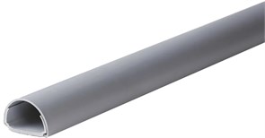 MULTISET Кабель-канал арочный 20x12, 2м СЕРЫЙ IMT20120GY