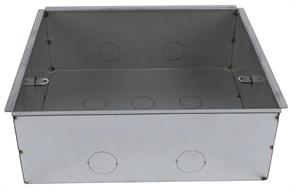 MultiDesk Коробка монтажная для бетонных полов для люка на 12 модулей СТАЛЬ MDK10312