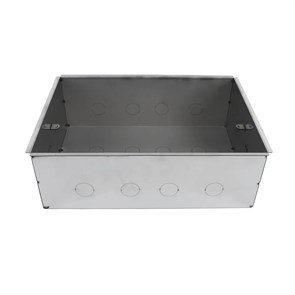 MultiDesk Коробка монтажная для бетонных полов для люка на 16/24 модуля СТАЛЬ MDK10316