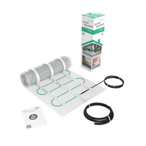 STEP BALANCE Мат нагревательный (теплый пол) SBM150100, 150 Вт/м2, 1500 Вт, 10 м2 SBM150100