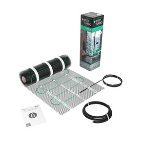 STEP TURBO Мат нагревательный (теплый пол) STM200030, 200 Вт/м2, 600 Вт, 3 м2 STM200030