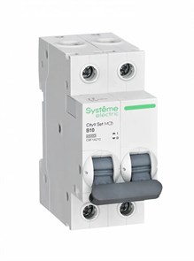 City9 Set Автоматический выключатель (АВ) B 10А 2P 4.5kA 230В C9F14210