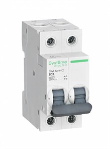 City9 Set Автоматический выключатель (АВ) B 32А 2P 4.5kA 230В C9F14232