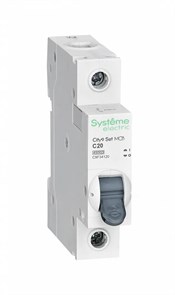 City9 Set Автоматический выключатель (АВ) С 20А 1P 4.5kA 230В C9F34120