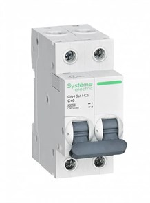 City9 Set Автоматический выключатель (АВ) С 40А 2P 4.5kA 230В C9F34240