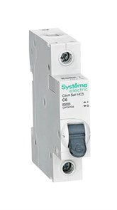 City9 Set Автоматический выключатель (АВ) С 6А 1P 6kA 230В C9F36106