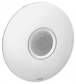 ATLASDESIGN ДАТЧИК ДВИЖЕНИЯ потолочный, 2000 Вт, 360°, БЕЛЫЙ ATN000137