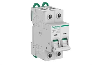 Systeme9 Автоматический выключатель (АВ) B 40A 2P 6kA 400В S9F21240