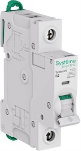 Systeme9 Автоматический выключатель (АВ) B 2A 1P 10kA 230В S9F31102