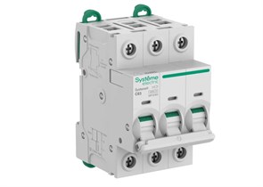 Systeme9 Автоматический выключатель (АВ) C 63A 3P 10kA 400В S9F32363