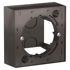 ATLASDESIGN КОРОБКА для наружного монтажа, МОККО ATN000600
