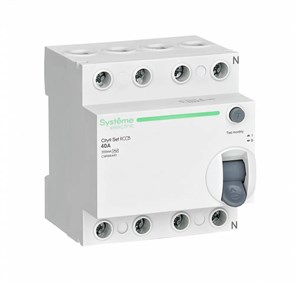 City9 Set ВДТ 40А 4P 300мА Тип-AC 400В C9R66440