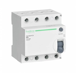 City9 Set ВДТ 63А 4P 300мА Тип-AC 400В C9R66463