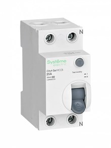 City9 Set ВДТ 25А 2P 30мА Тип-A 230В C9R68225