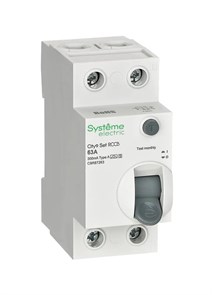City9 Set ВДТ 63А 2P 300мА A-S 230В C9R87263