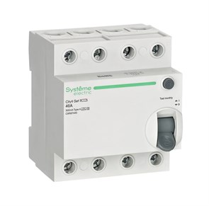 City9 Set ВДТ 40А 4P 300мА A-S 400В C9R87440