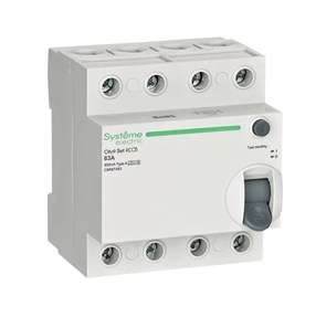 City9 Set ВДТ 63А 4P 300мА A-S 400В C9R87463